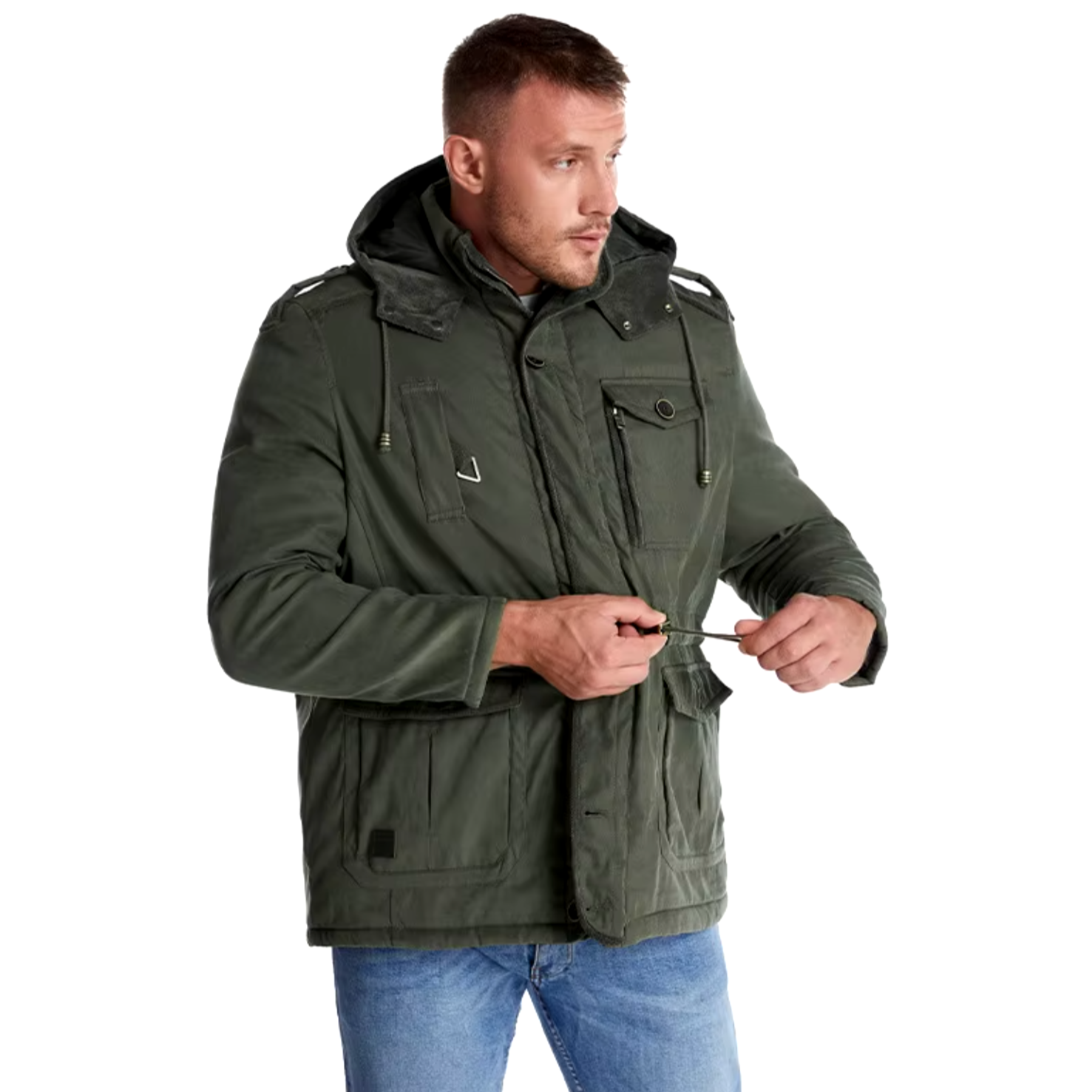 Gaspard - Manteau Thermique de Première Qualité
