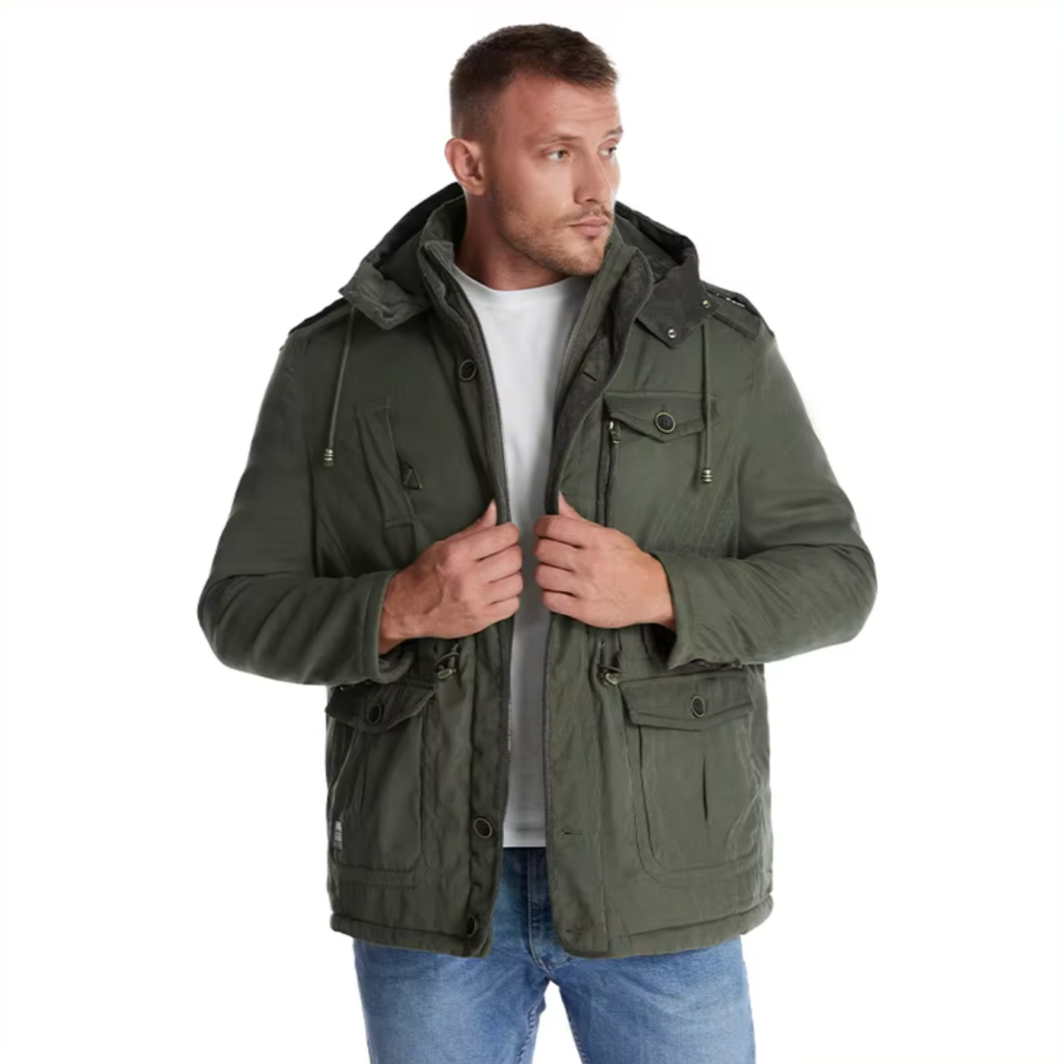 Gaspard - Manteau Thermique de Première Qualité