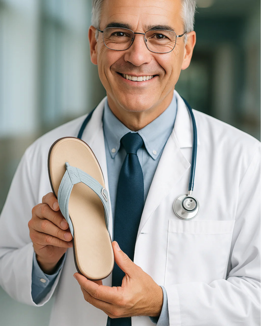 Lexie™ - Ortopædiske FlipFlops med Ergonomisk Støtte