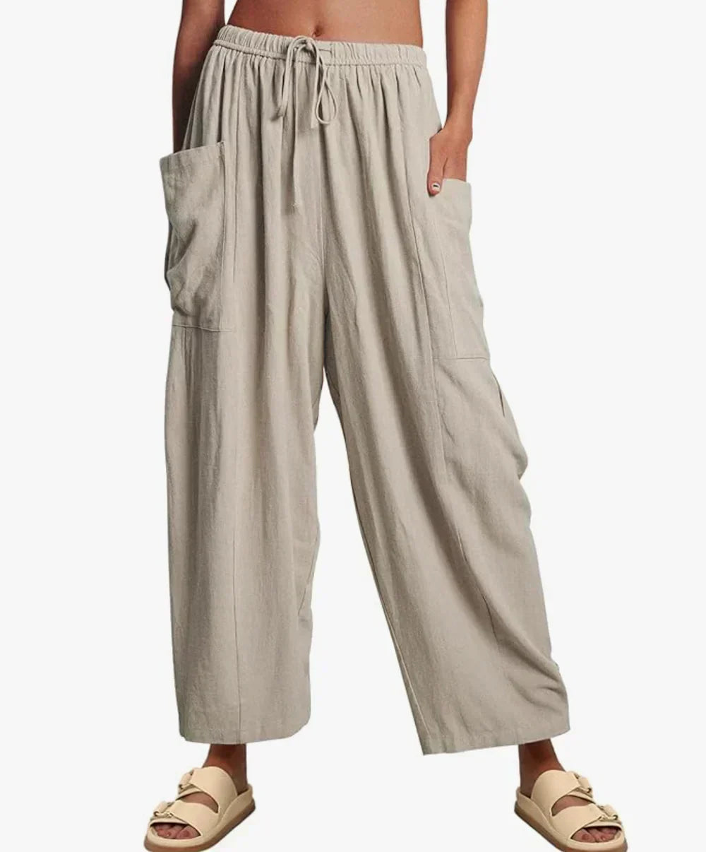 Louison - Sommer Cargo Stil Hørbukser
