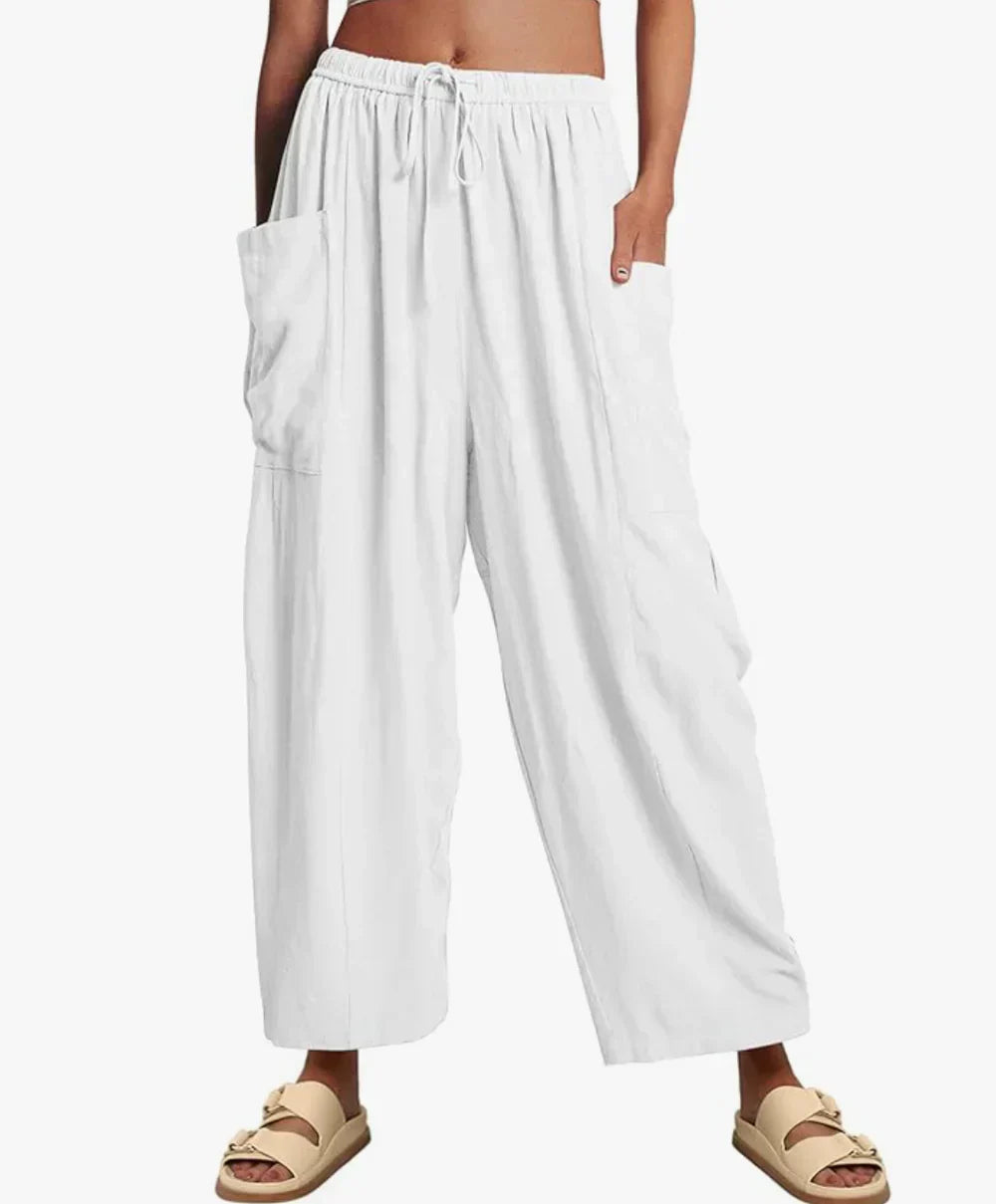 Louison - Sommer Cargo Stil Hørbukser