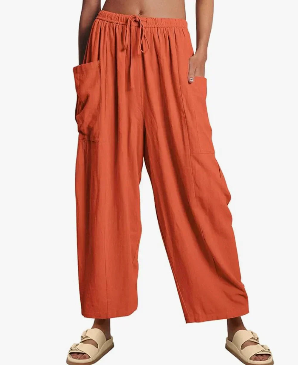 Louison - Sommer Cargo Stil Hørbukser