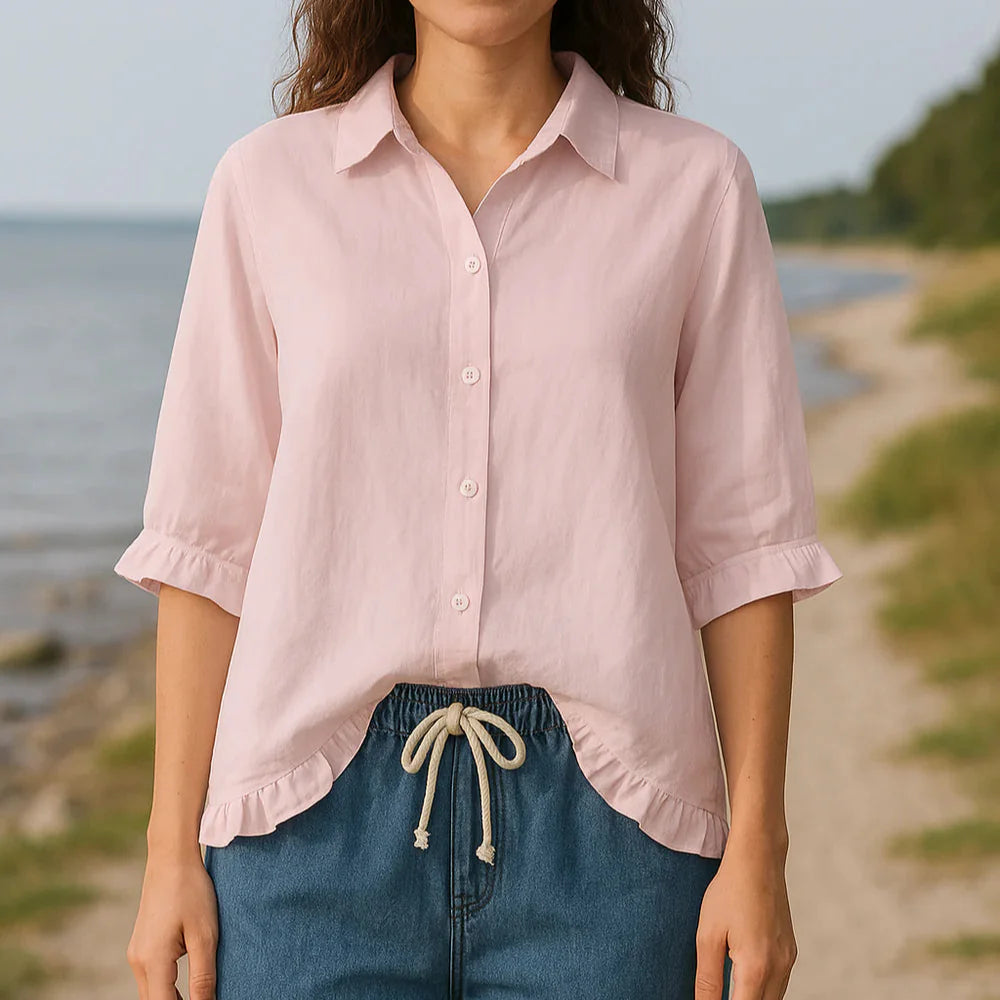 Martine - Elegantná Košeľa Z Prémiovej Bavlny