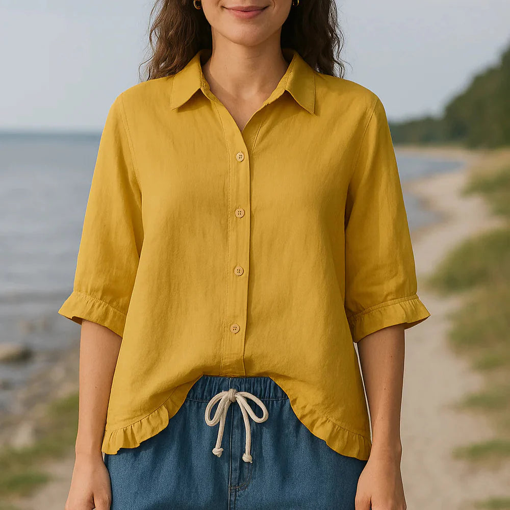 Martine - Elegantná Košeľa Z Prémiovej Bavlny