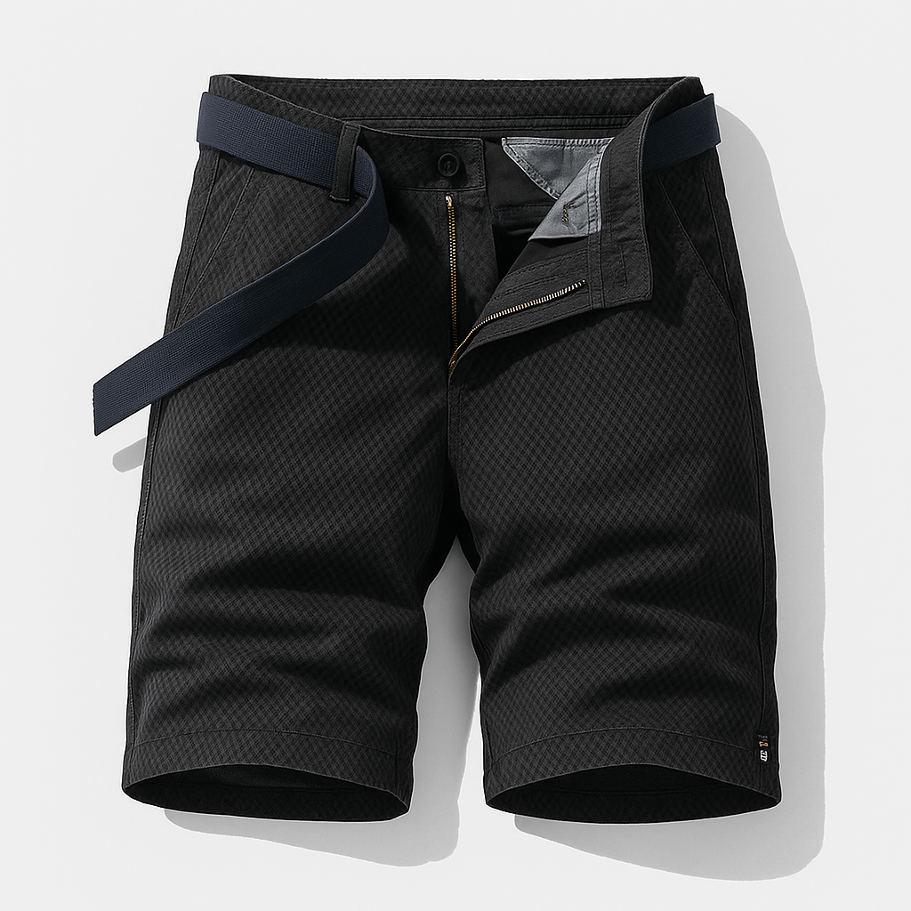 Battiste - Afslappede Elegante Shorts i Byen