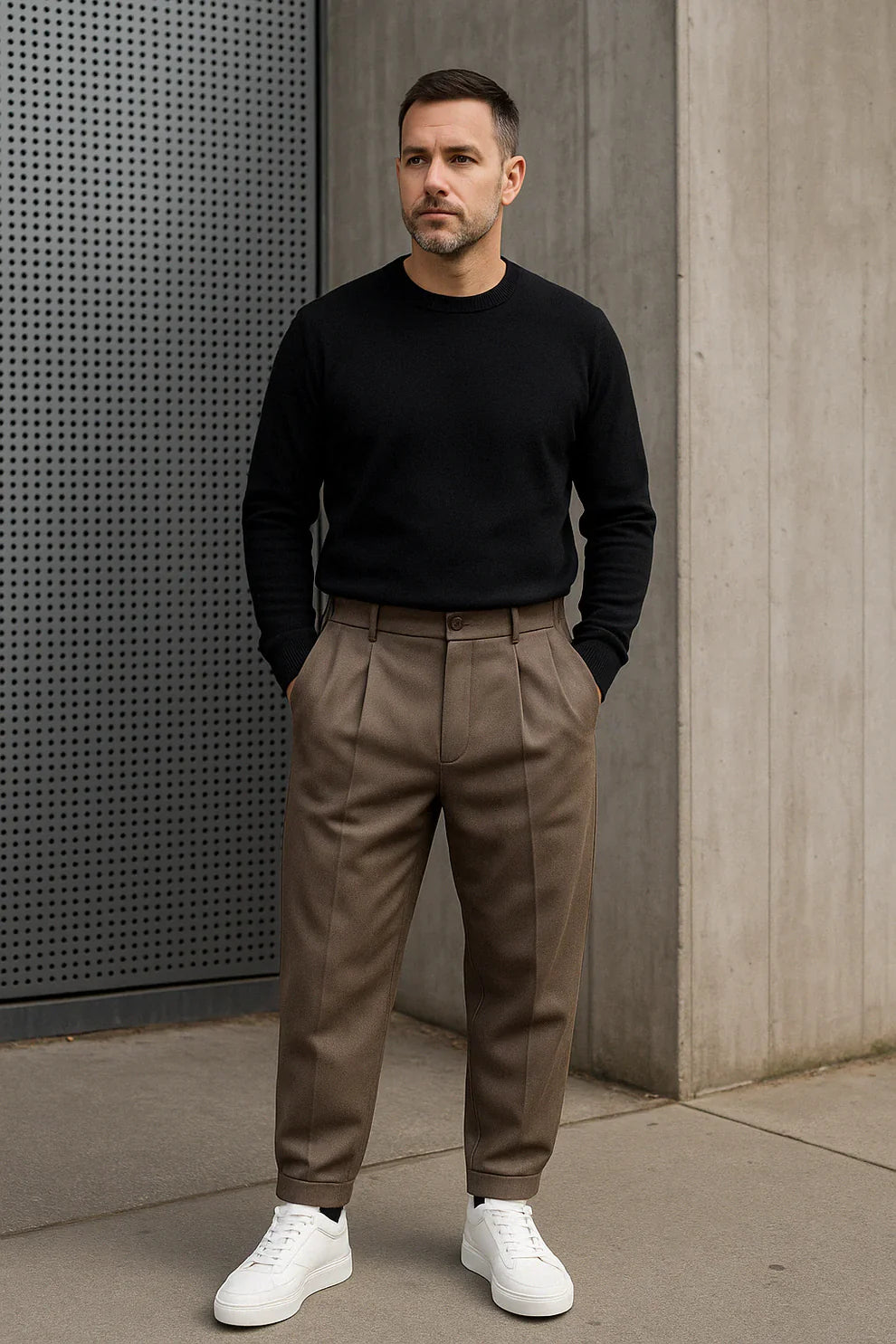 Gordon - Premium Bløde Teksturerede Bukser