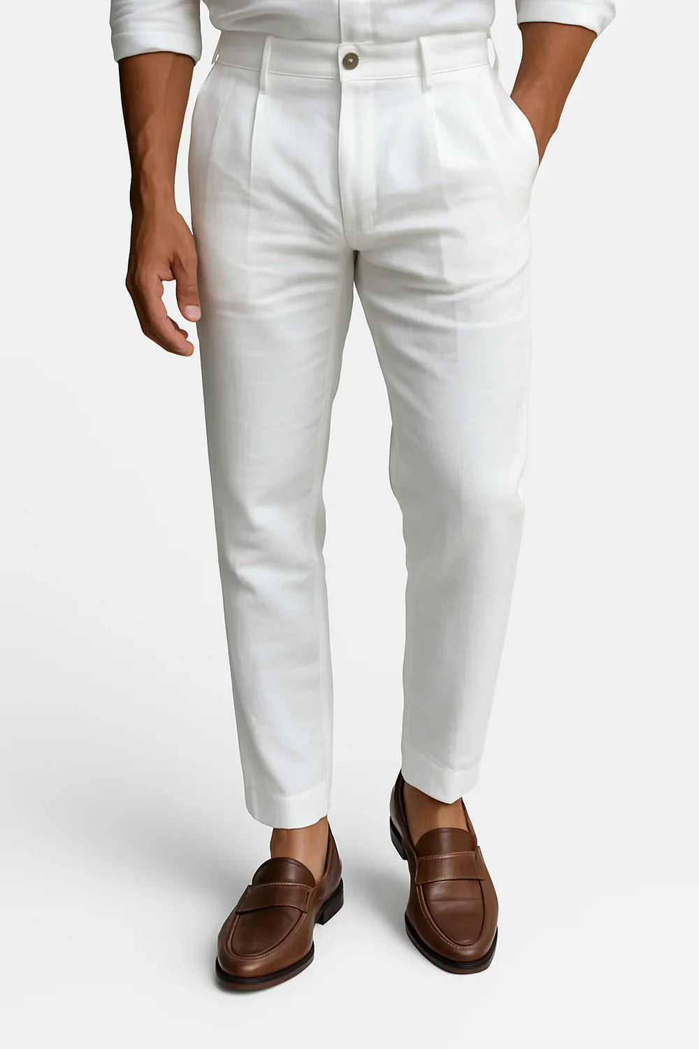 Santiago - Sofistikerede Lette Linnedbukser