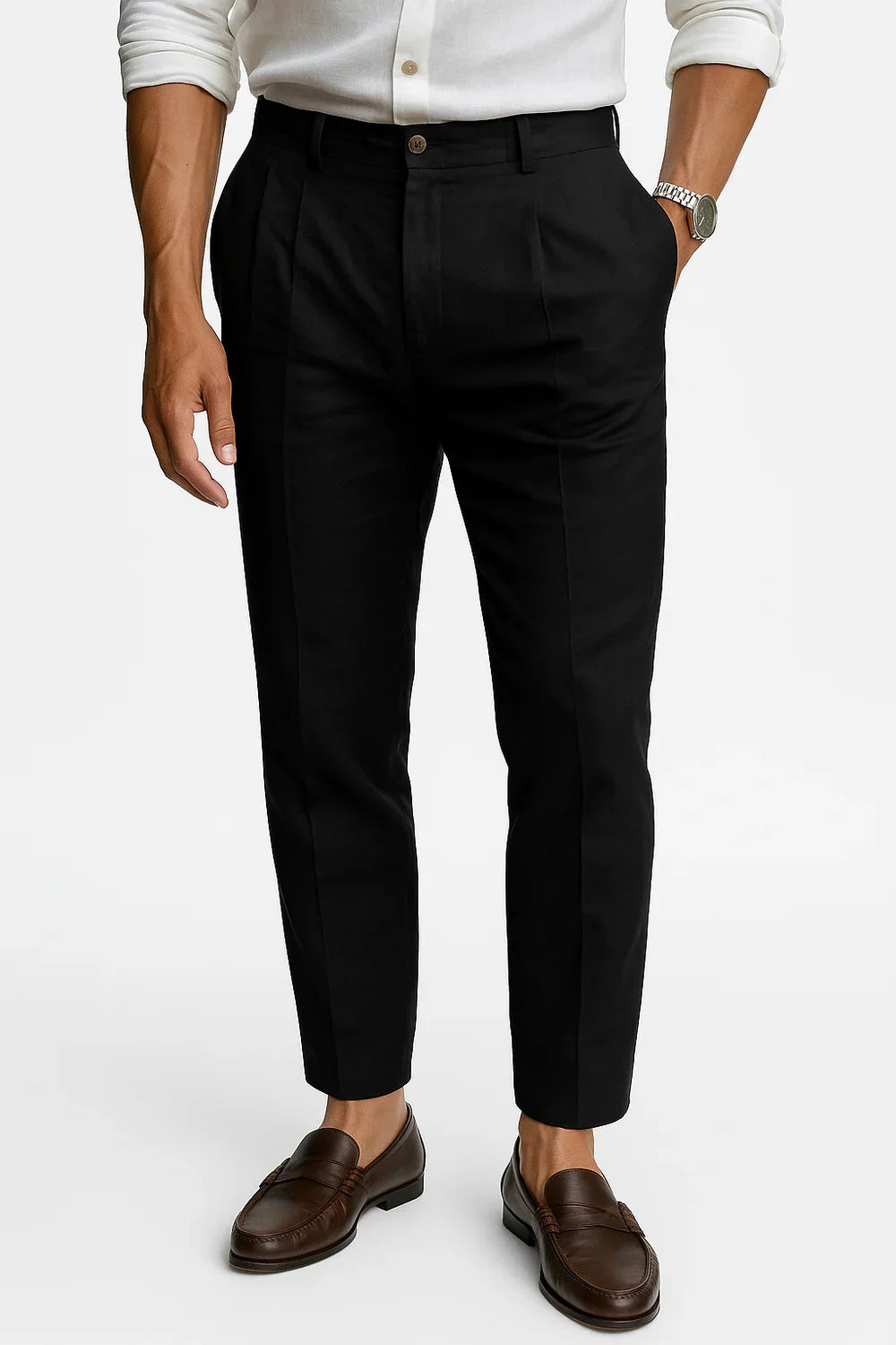 Santiago - Sofistikerede Lette Linnedbukser