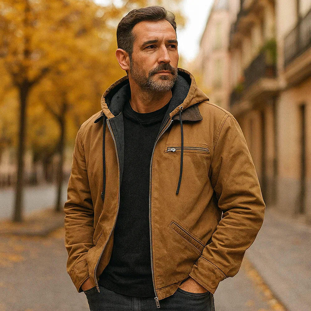 Walter - Premium Jacket with Fleece Lining