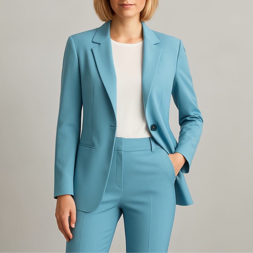 Victoria - Ensemble Tailleur Chic Veste et Pantalon