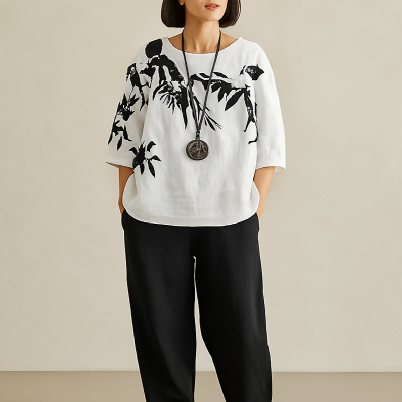 Deborah - Elegant & Comfortable 2pcs Linen Set