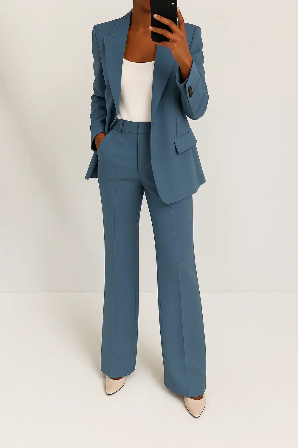 Carmela - Elegant Blazer & Pants Set