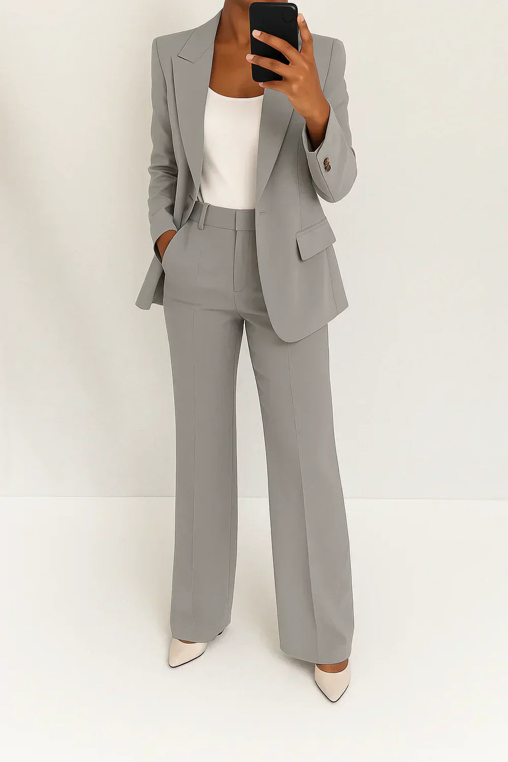 Carmela - Elegant Blazer & Pants Set