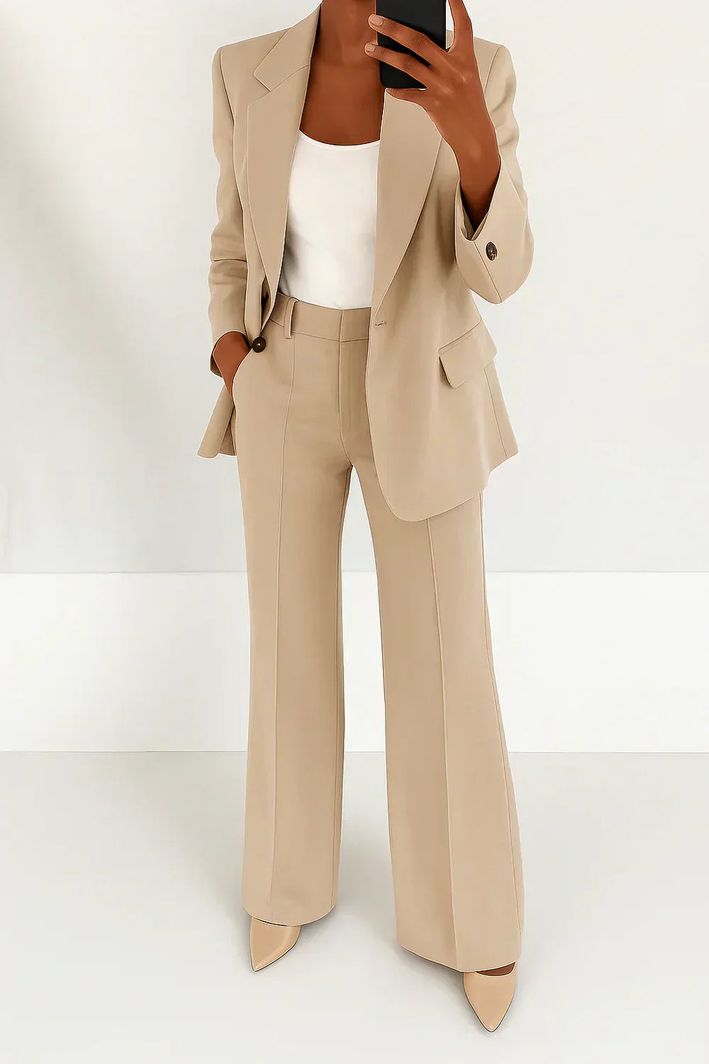 Carmela - Elegant Blazer & Pants Set