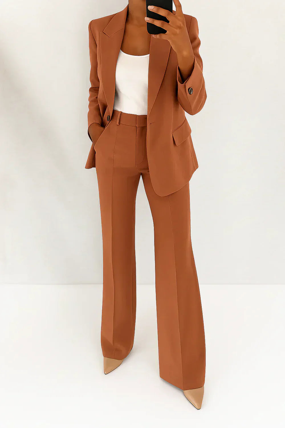 Carmela - Elegant Blazer & Pants Set