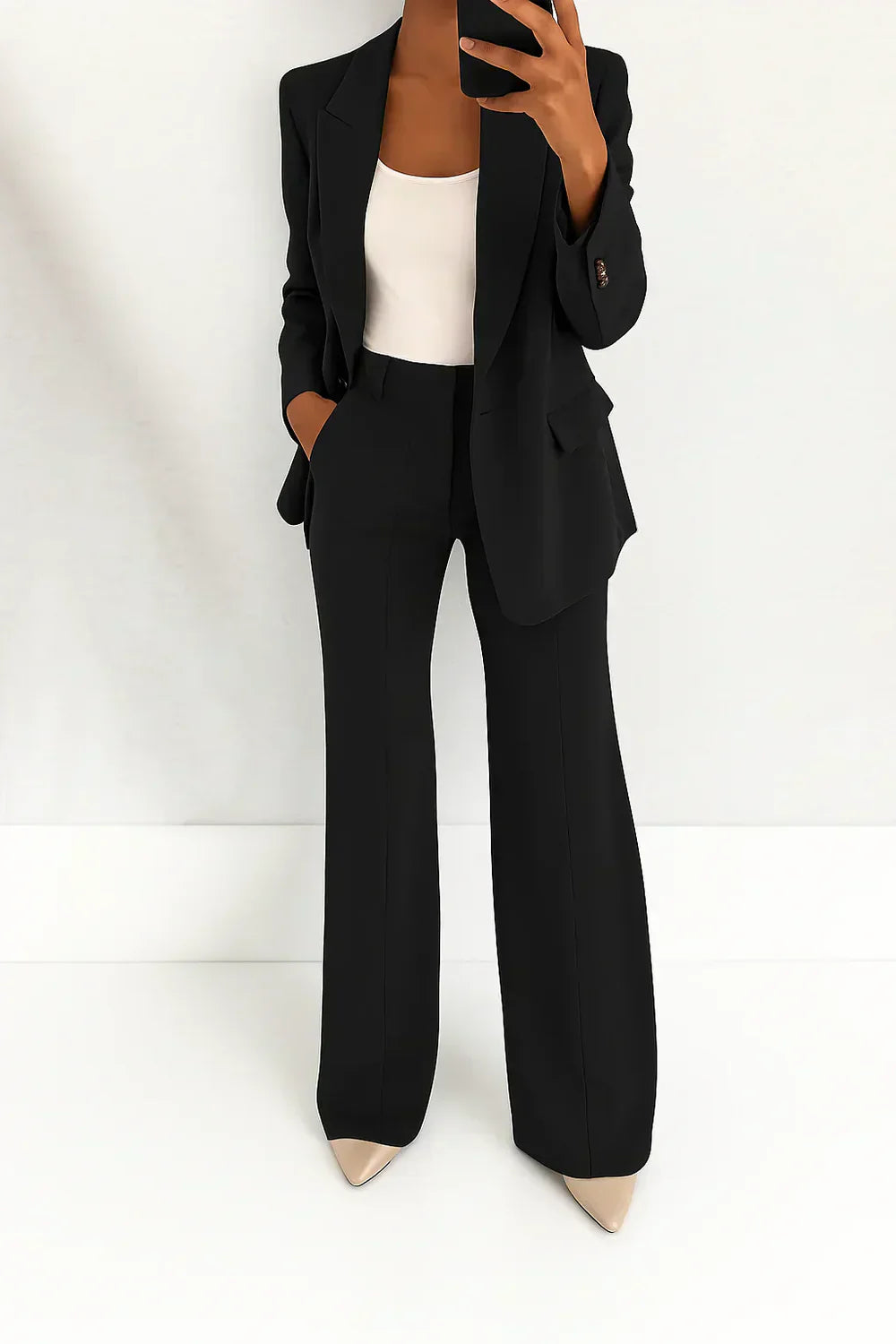 Carmela - Elegant Blazer & Pants Set