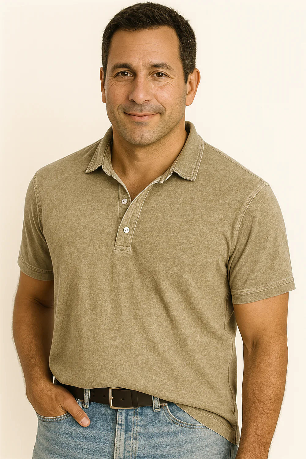 Matteo - Økologisk Bomulds Antiperspirant Poloshirt