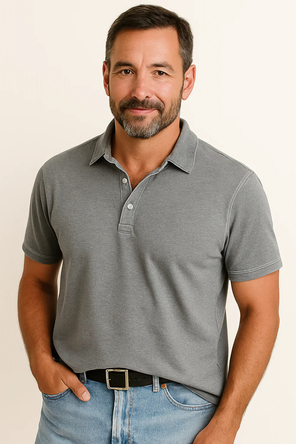 Matteo - Økologisk Bomulds Antiperspirant Poloshirt