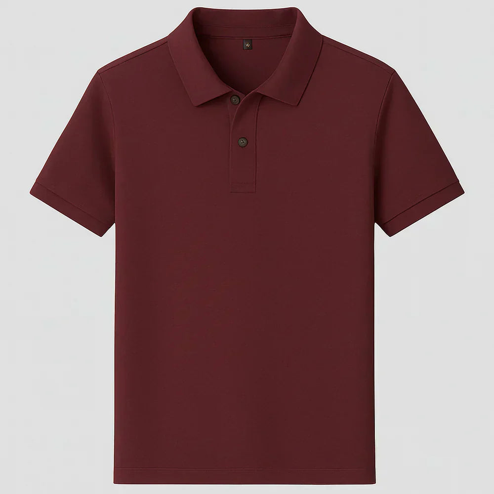 Nicolo - Prvotriedne Sofistikované Bavlnené Polo