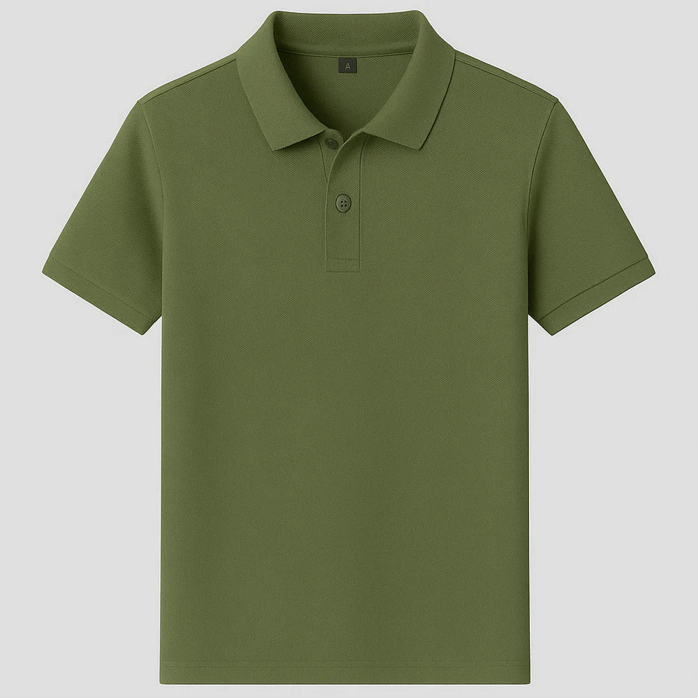 Nicolo - Prvotriedne Sofistikované Bavlnené Polo