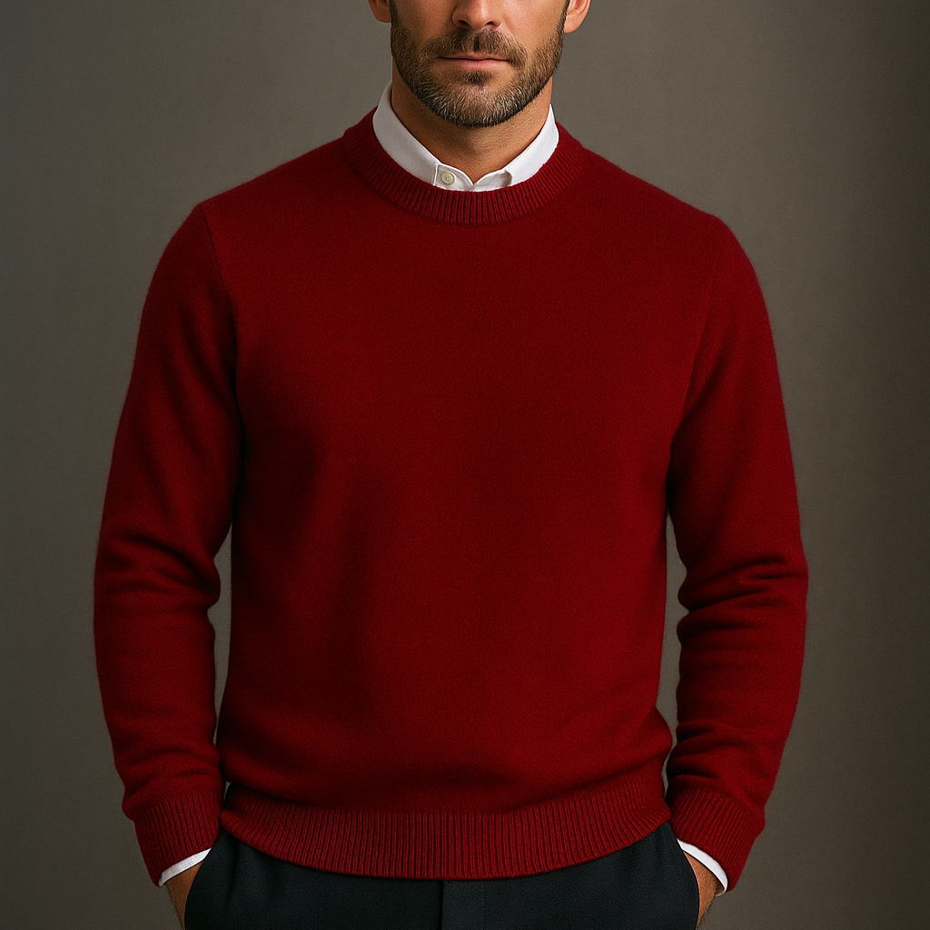 Paul - Elegant Premium Quality Cashmere Sweater