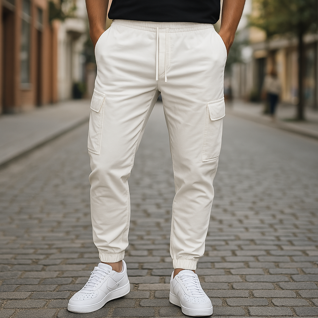 Joran - Stilfulde og Praktiske Cargo Joggere