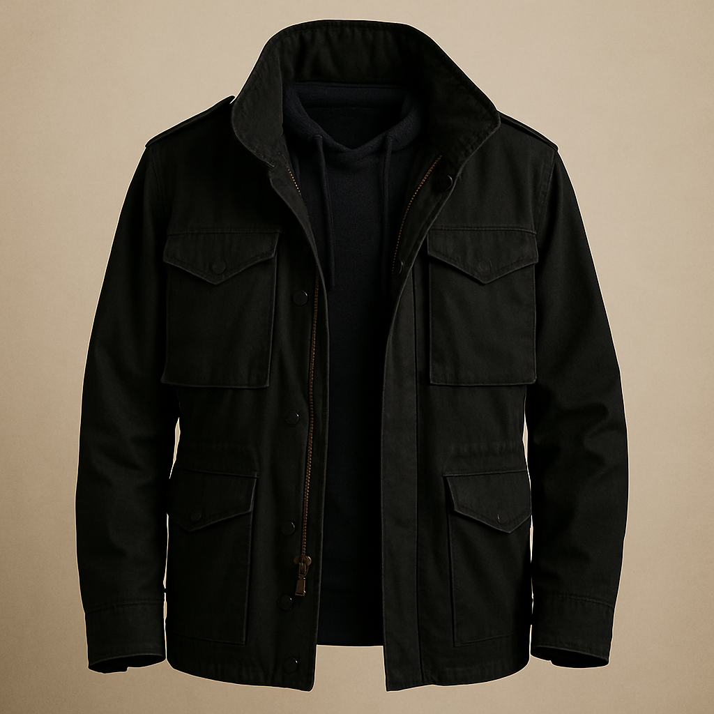 Tyrone - Heritage M65 Military Field Jacket