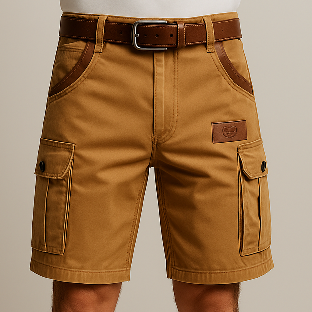 Petrus - Pacchetto da 4 Pantaloncini Cargo