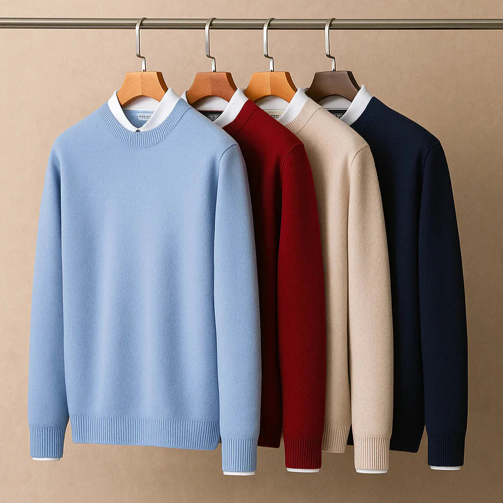 Paul - Confezione da 4 Maglioni in Cashmere