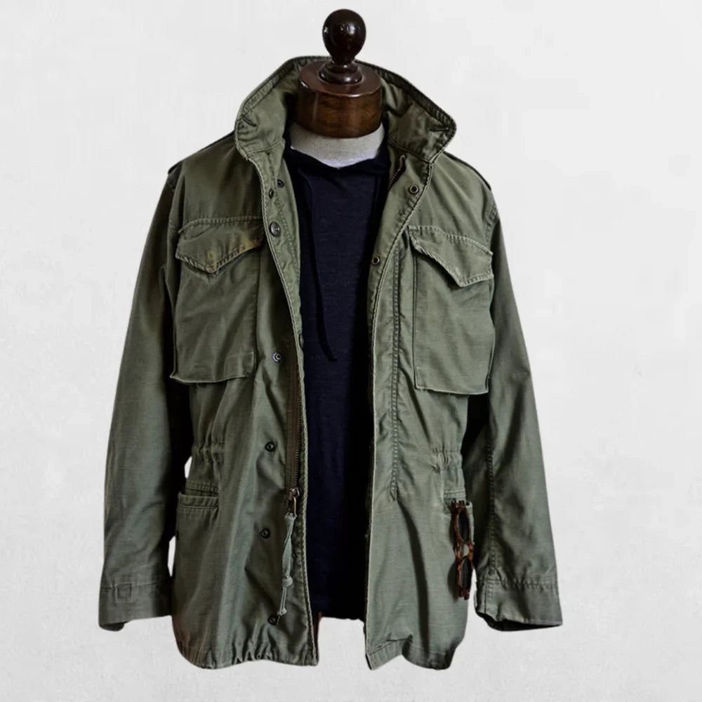 Tyrone - Veste Militaire M65 Heritage Field