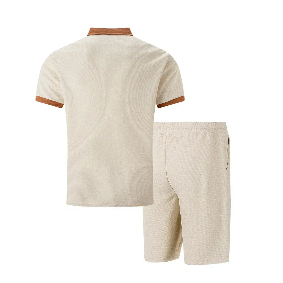 Ryan - Completo Estivo con Polo in Cotone e Pantaloncini
