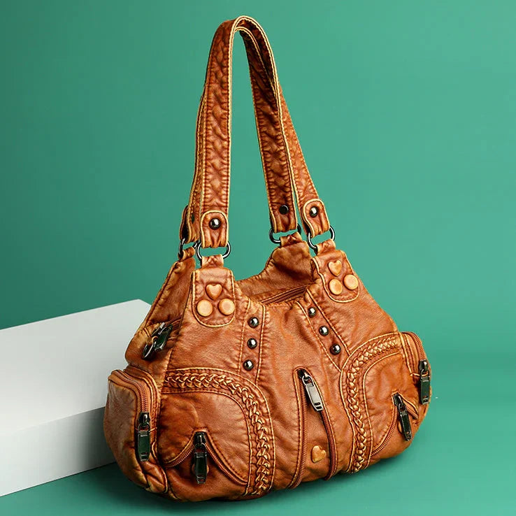 Elif - Bolso de Mano Boho Duradero