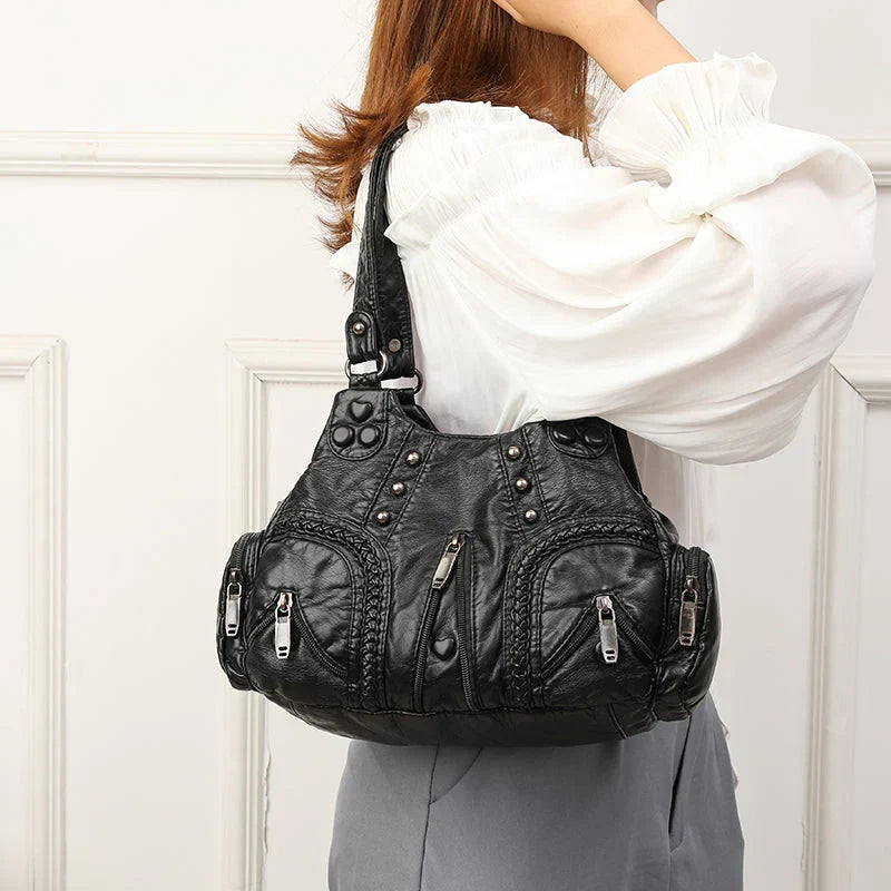 Elif - Bolso de Mano Boho Duradero