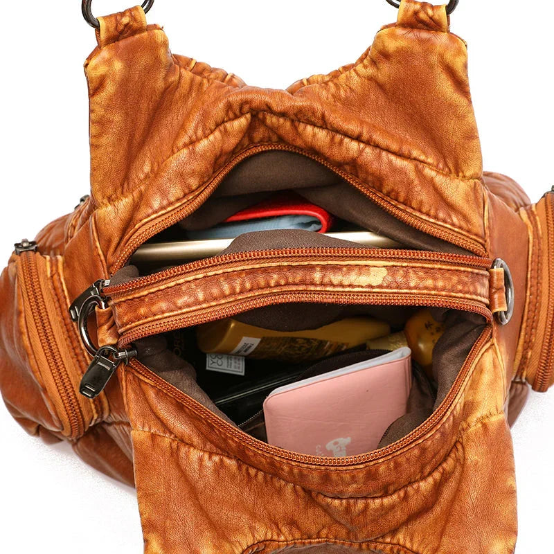 Elif - Bolso de Mano Boho Duradero
