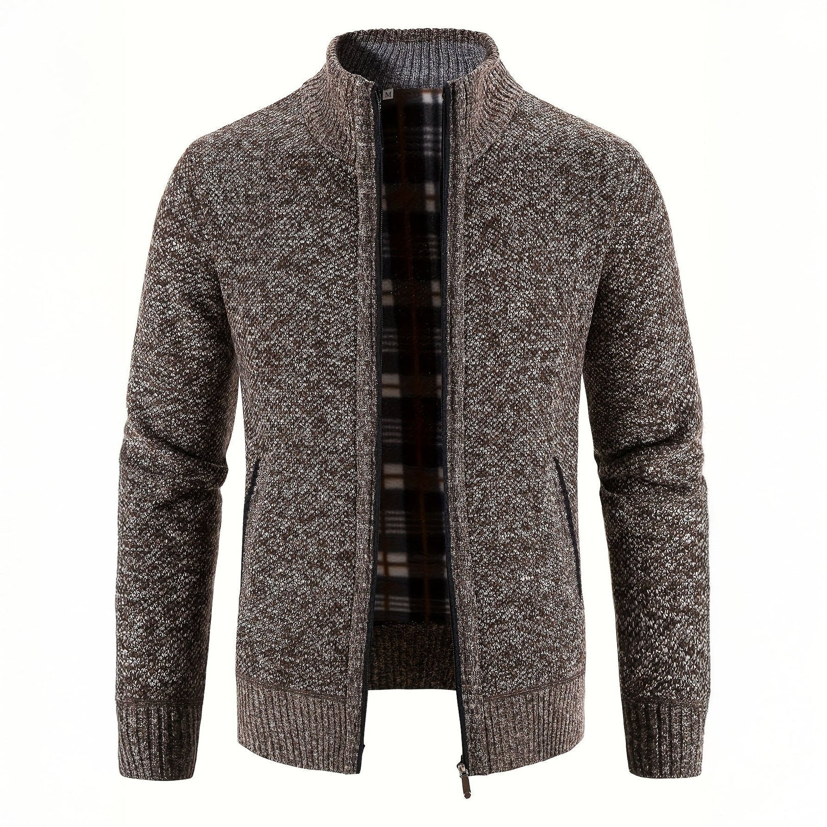 Haralds - Елегантна В’язана Куртка Преміум