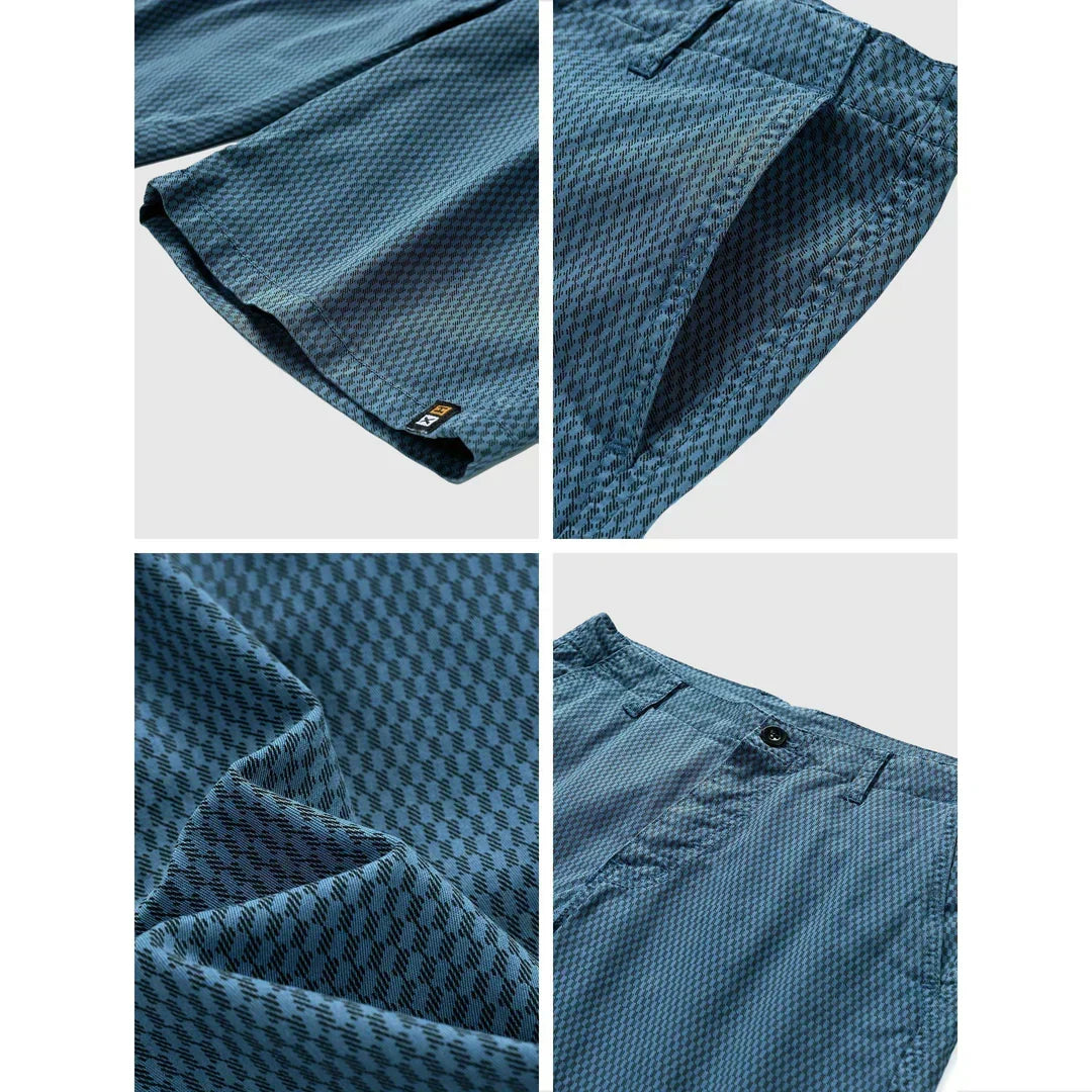 Battiste - Afslappede Elegante Shorts i Byen