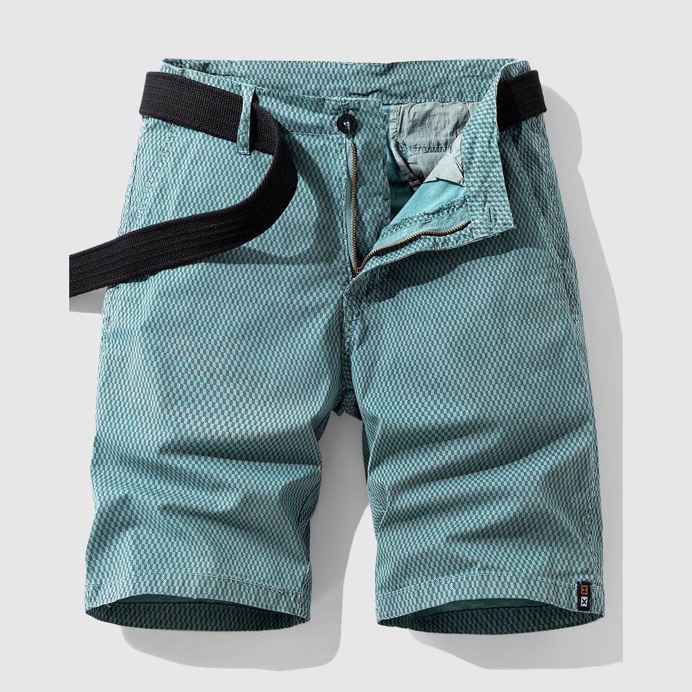 Battiste - Afslappede Elegante Shorts i Byen