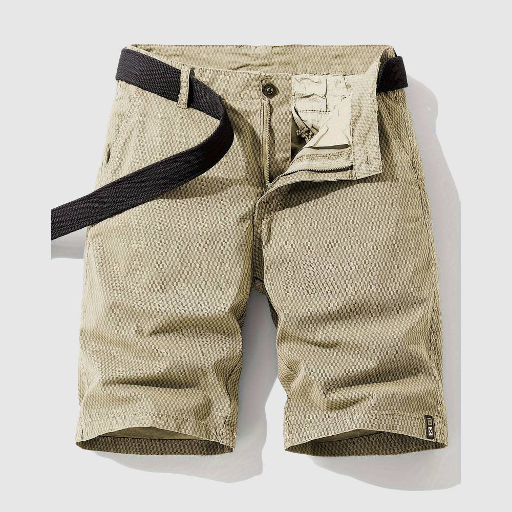 Battiste - Afslappede Elegante Shorts i Byen