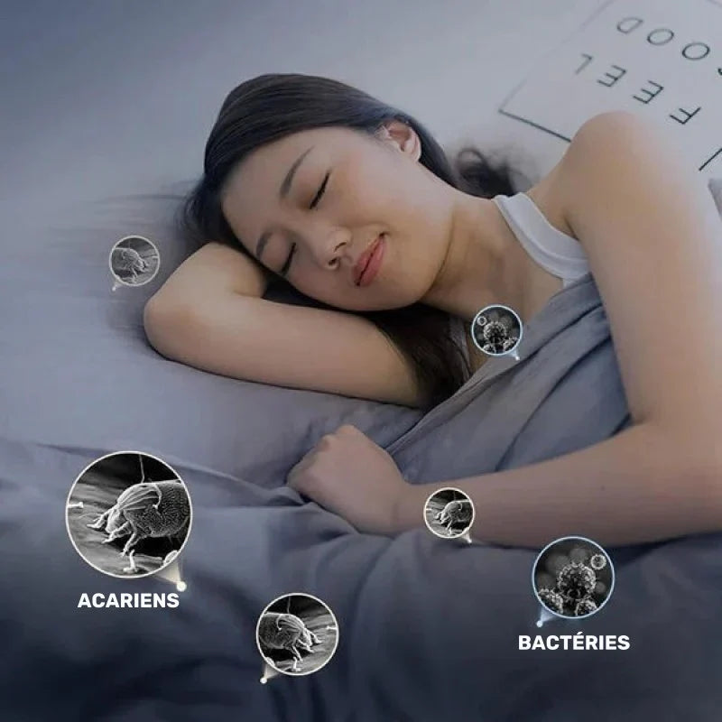 Matnet® Aspirateur de Lit UV Anti-Acariens sans fil