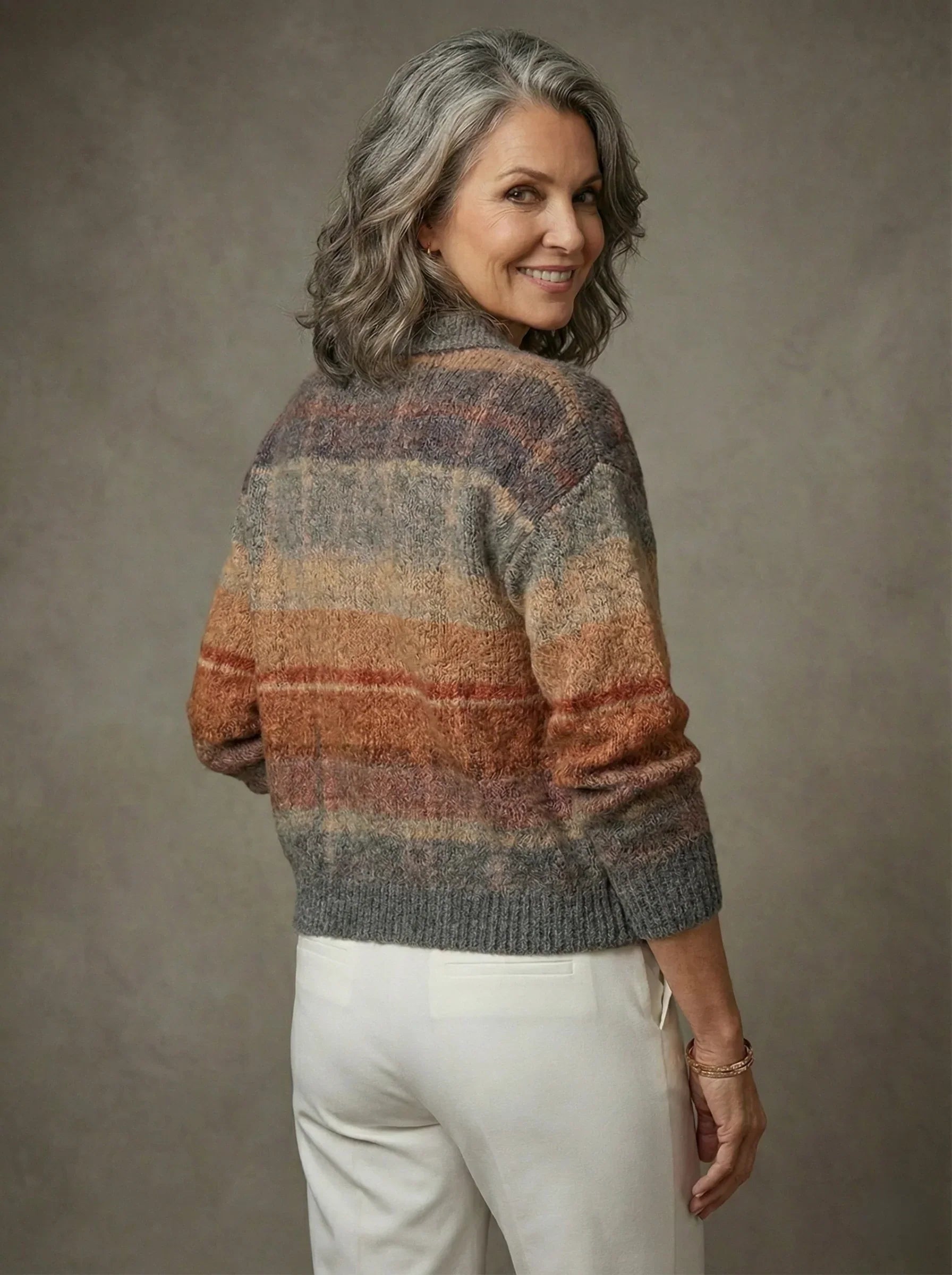 Judith - Кардиган-Сорочка З Трикотажу Вищої Якості