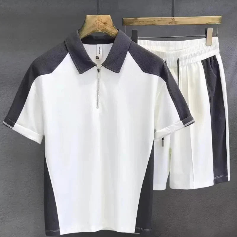 Thibaut - Tofarvede Todelt Sommersæt