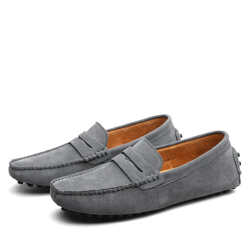 Arnaud - Mocassins Italiens en Daim