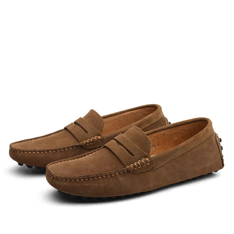 Arnaud - Mocassins Italiens en Daim