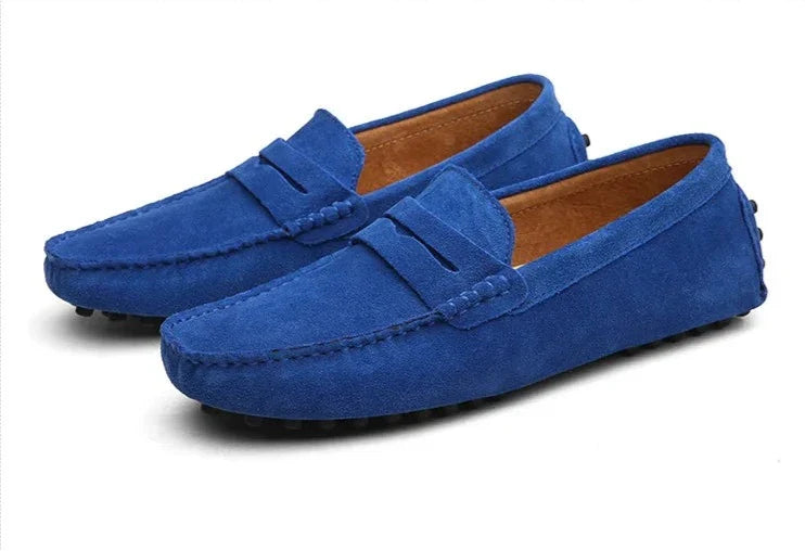 Arnaud - Mocassins Italiens en Daim