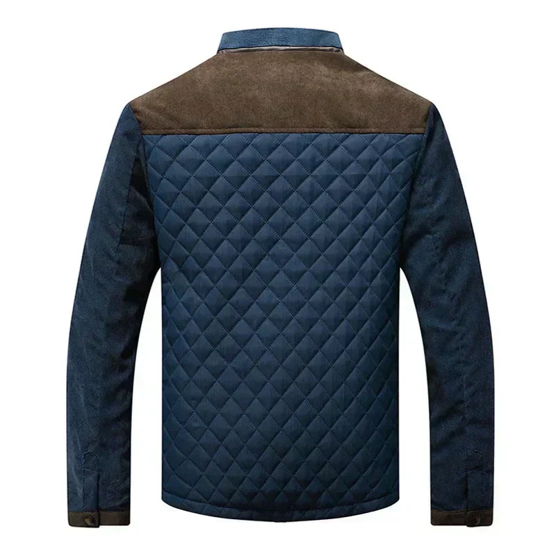 Adrien - Premium Quality Bimaterial Jacket