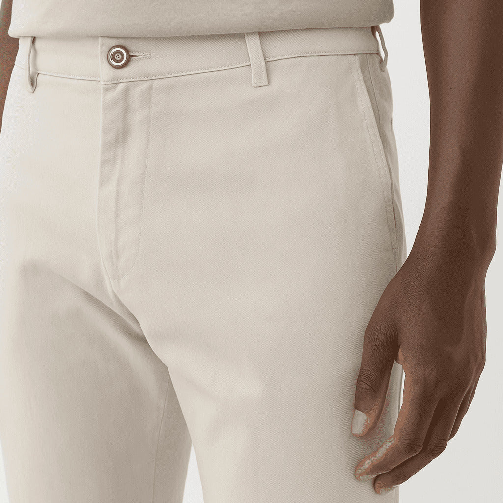 Loukas - Set de 2 Pantalones Chino Premium
