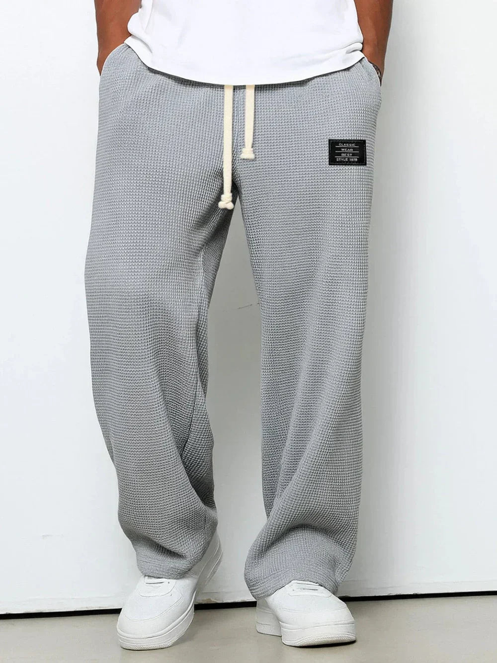 Malo - Pantalón Amplio con Cintura Ajustable