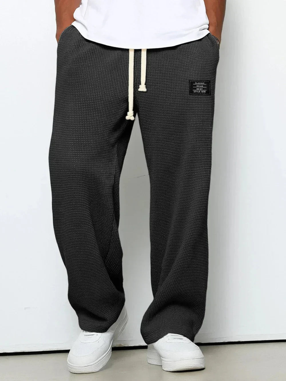 Malo - Pantalón Amplio con Cintura Ajustable