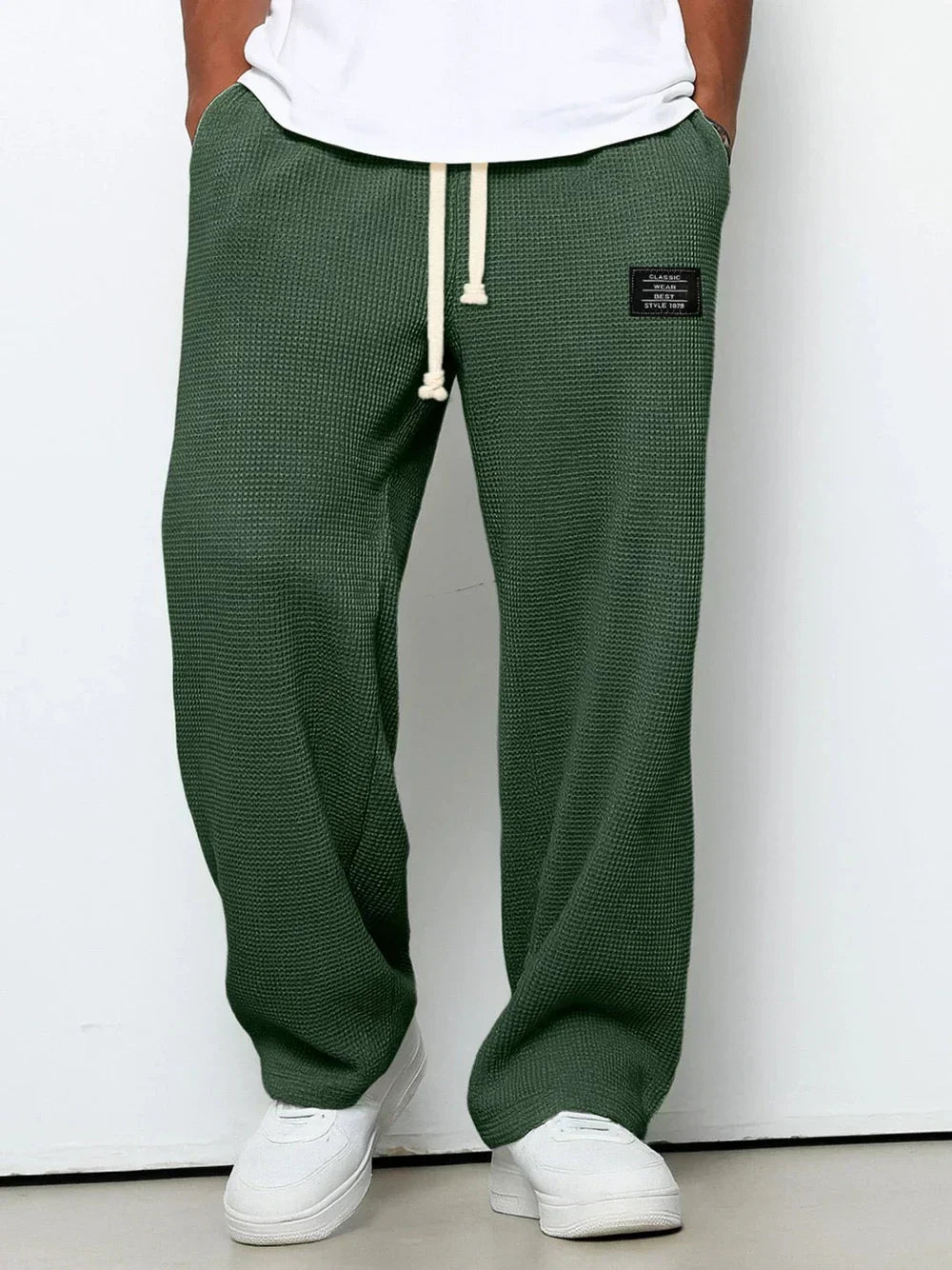 Malo - Pantalón Amplio con Cintura Ajustable