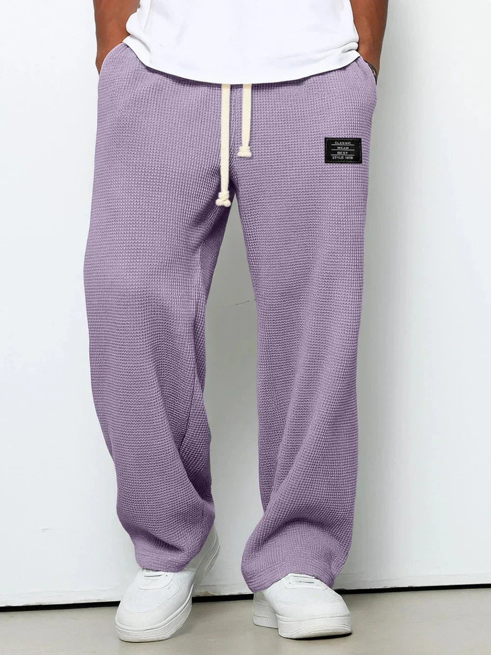 Malo - Pantalón Amplio con Cintura Ajustable